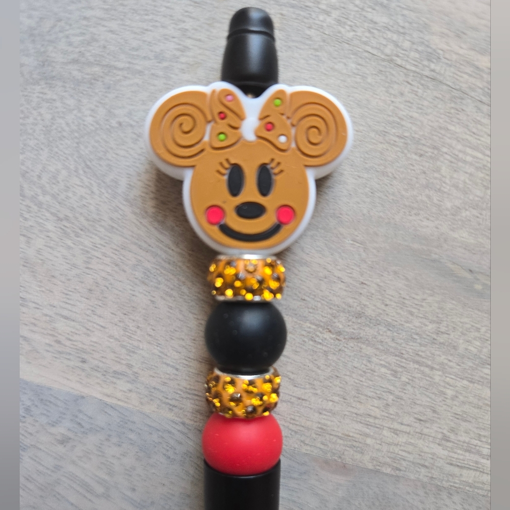 Handmade, Minnie Mouse Ink Pen